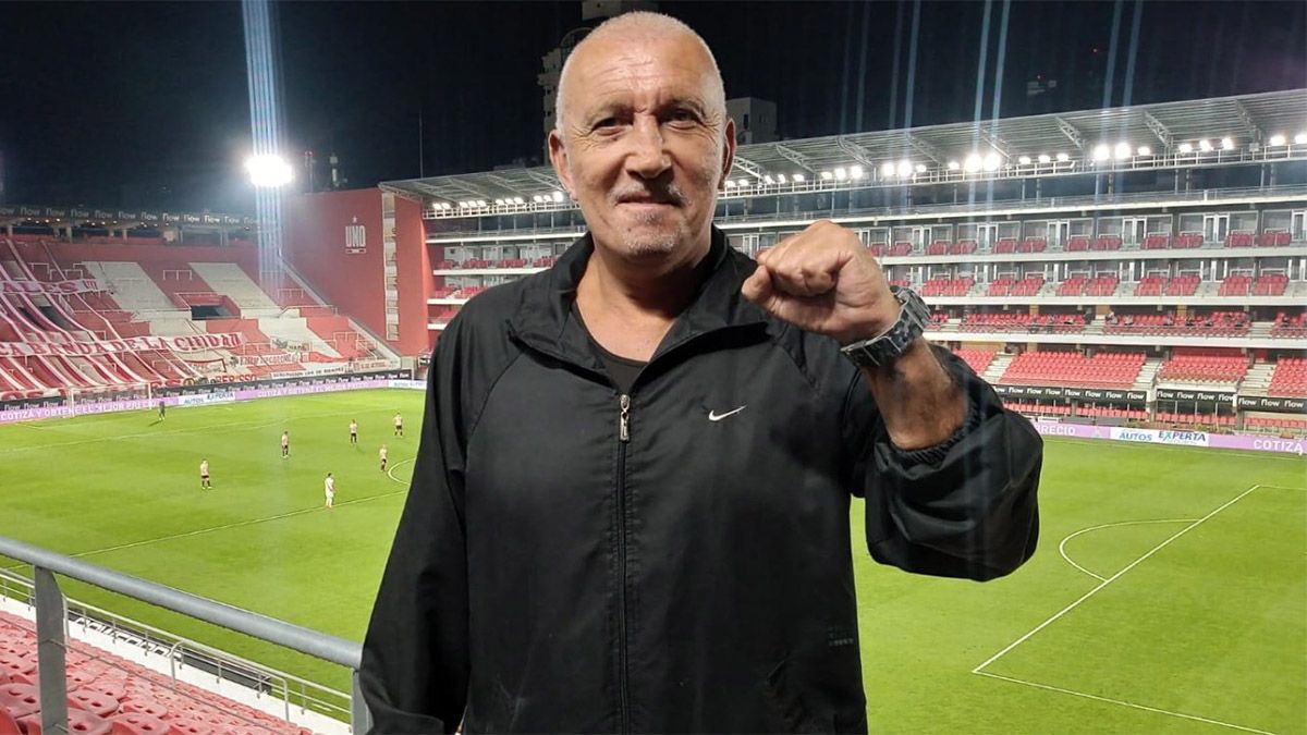 El Profe Córdoba criticó a Estudiantes.