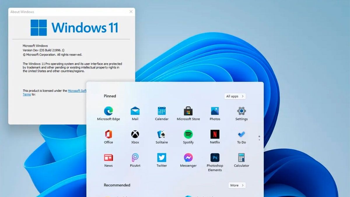 Windows 11: se filtraron las imágenes del sistema operativo