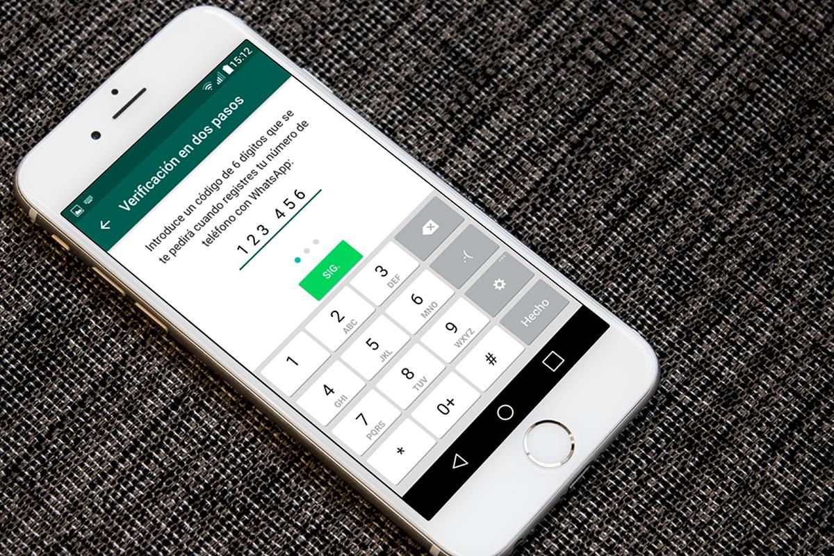 Este código de seis dígitos puede ayudarte a que no roben tu cuenta. Este código de seis dígitos puede ayudarte a que no roben tu cuenta. 