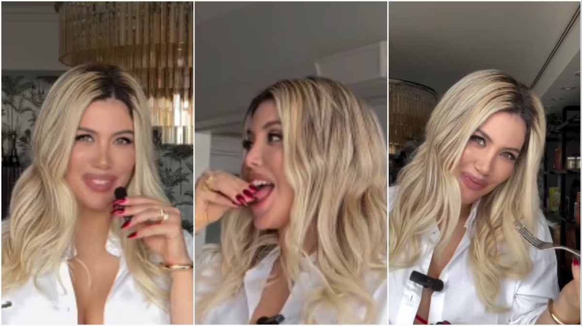 El mensaje oculto de Wanda Nara para Mauro Icardi y la China Suárez en su aviso de maní