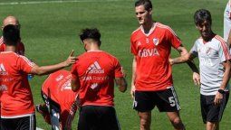 ¡Epa! Mirá quién aparece entre los concentrados de River