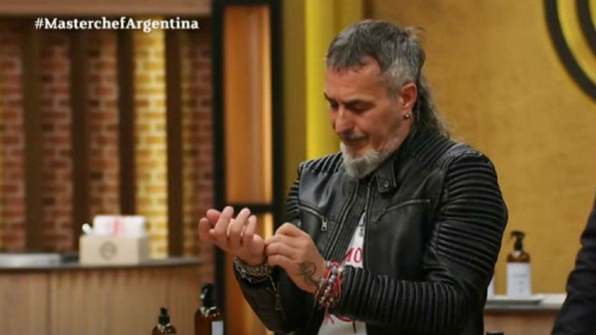 El Mono de Kapanda es participante de Masterchef Celebrity.