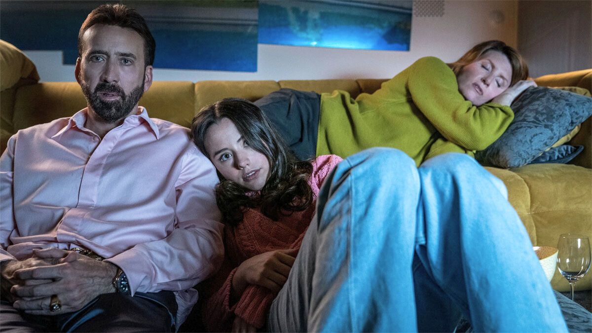 El actor Nicolas Cage arrasa en esta película de Netflix interpretandose a sí mismo y su fama