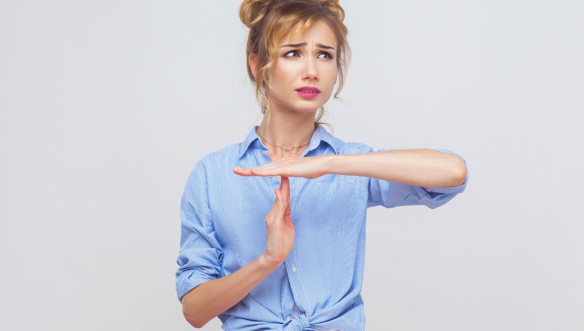 Para algunos, interrumpir a los demás puede ser fruto de su impaciencia. Para algunos, interrumpir a los demás puede ser fruto de su impaciencia.