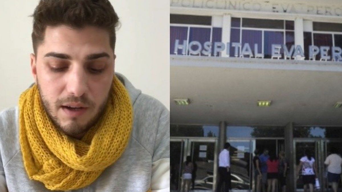 Homosexual. Fue a donar plasma y lo discriminaron por ser gay.