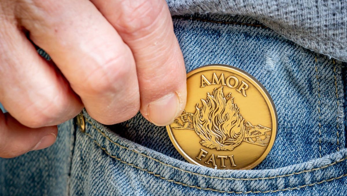 Moneda -Amor Fati / fuente: dailec stoicos