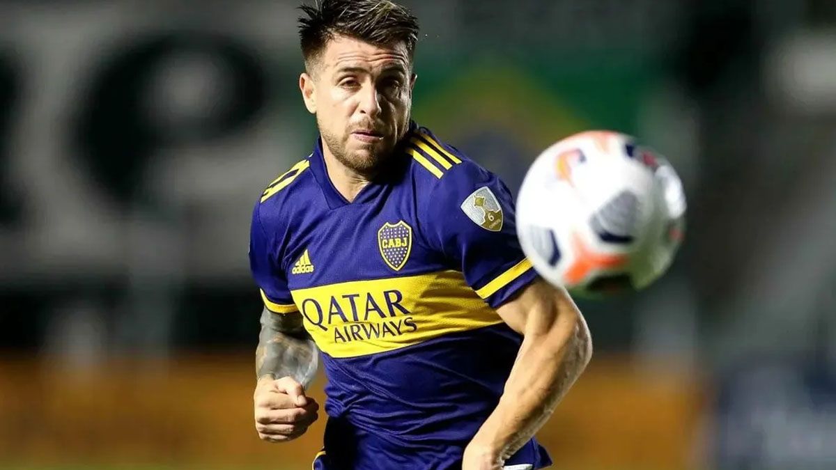 Julio Buffarini estuvo en la final de la Copa Libertadores que se jugó en Madrid.