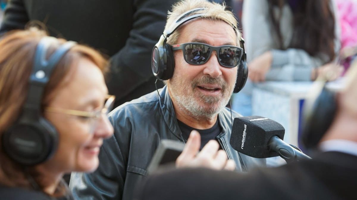 Patricia Amico y el presidente de Grupo América, Daniel Vila en los festejos del año pasado. Patricia Amico y el presidente de Grupo América, Daniel Vila en los festejos del año pasado.