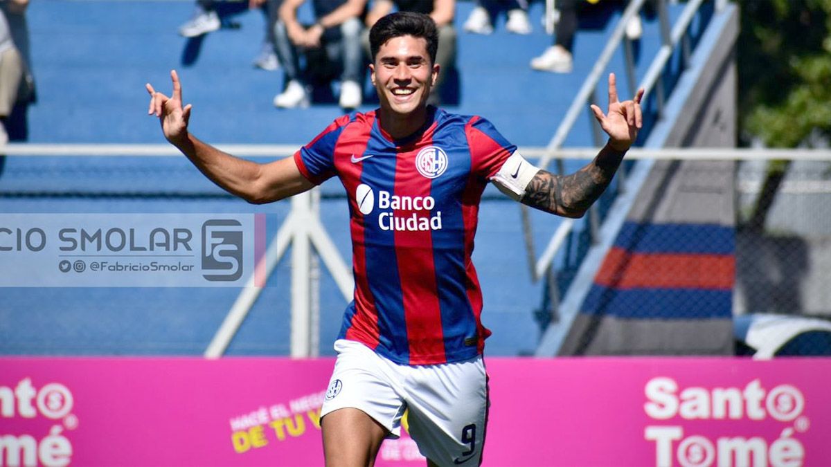 El delantero Francisco Galván se sumará a la Lepra en las próximas horas.