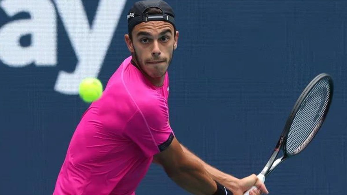 Tras el hecho, Cerúndolo emitió un comunicado y lo difundió a través de las redes sociales.