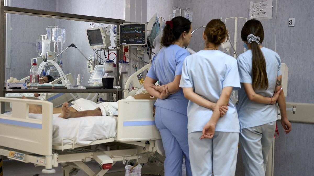 El hombre estuvo internado en terapia intensiva hasta que determinaron que tenía muerte cerebral tras una golpiza. Imagen ilustrativa. El hombre estuvo internado en terapia intensiva hasta que determinaron que tenía muerte cerebral tras una golpiza. Imagen ilustrativa.
