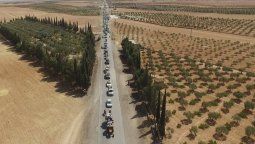 Yihadistas huyen de Siria escudándose en 2.000 víctimas