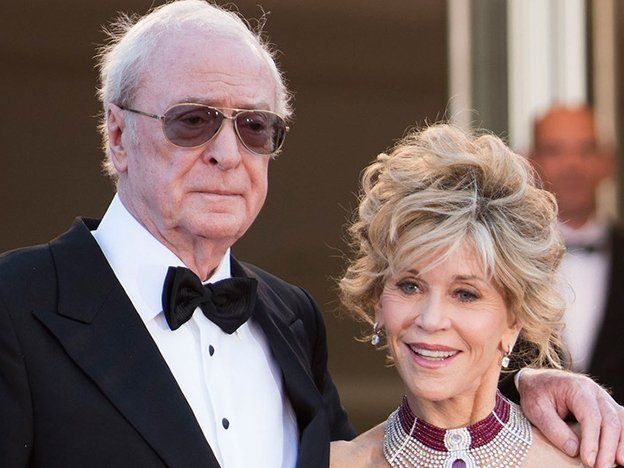 Michael Caine y Jane Fonda no se avergüenzan de su vejez