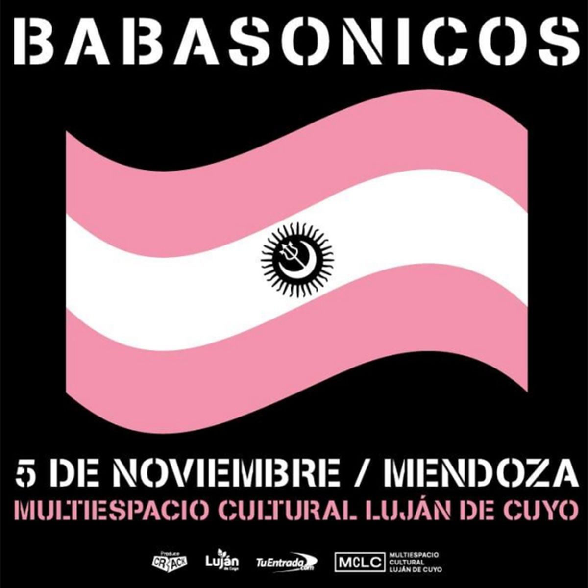 Babasónicos se presenta con un show único, imponente, con una puesta novedosa y nunca antes vista, con canciones de su nuevo material y los clásicos de siempre.