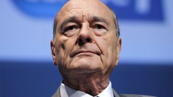 Murió el expresidente de Francia Jaques Chirac