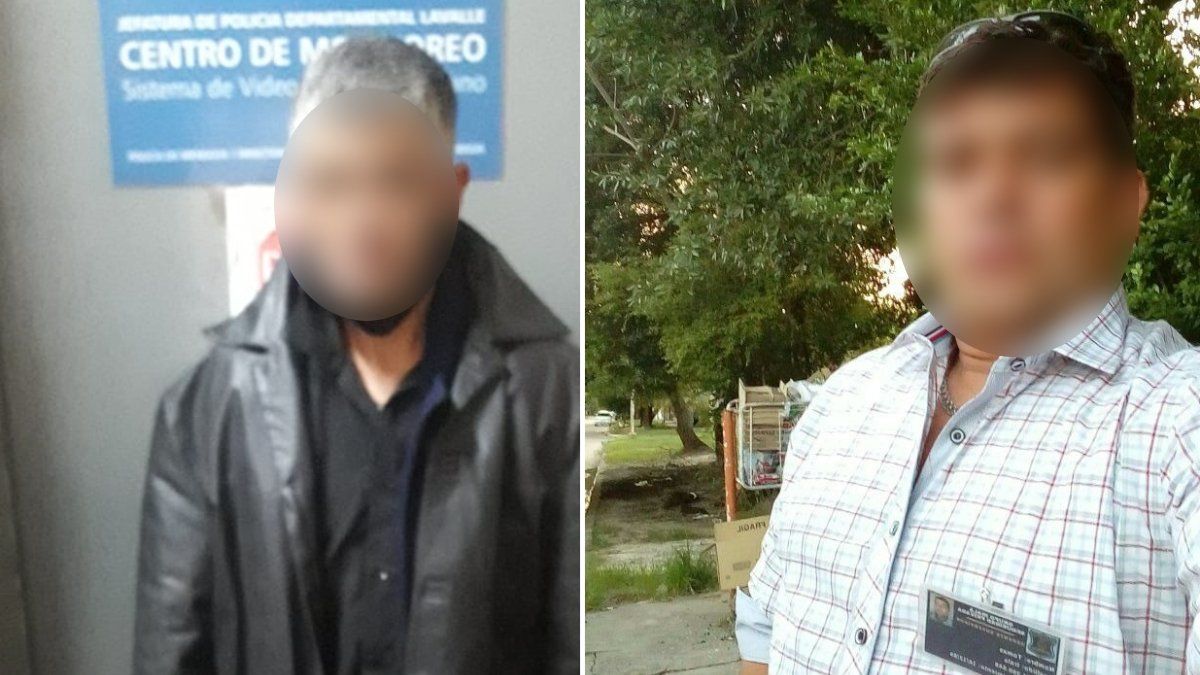 Los dos detenidos por el abuso sexual en Lavalle.
