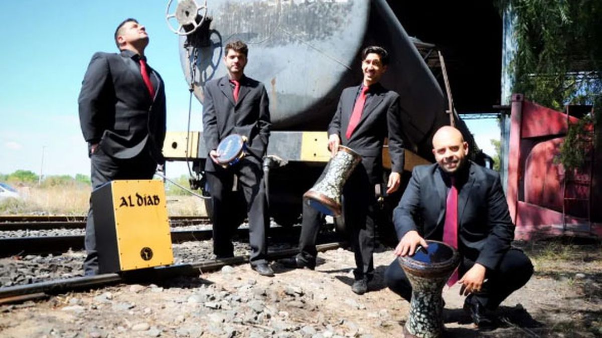 Al Diab, música árabe.