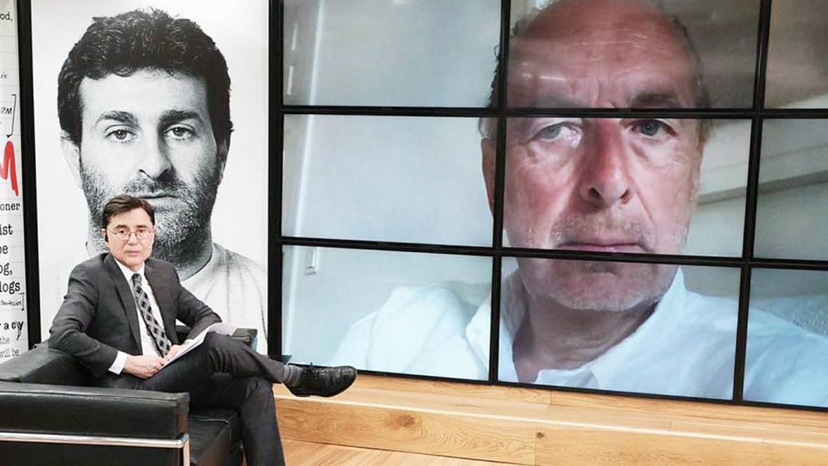 JoséLuis Manzano fue entrevistado por Jorge Fontevechia. Foto gentileza Perfil.