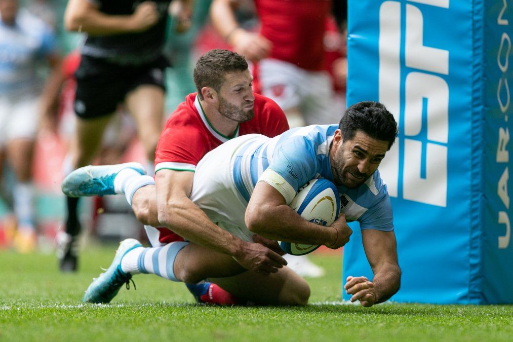 Los Pumas igualaron con Gales en Cardiff
