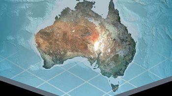 Australia cambiará su ubicación geográfica