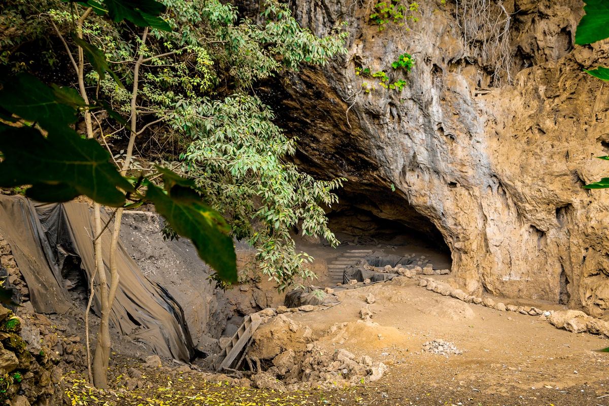 Una cueva en Marruecos guardaba un secreto importante para la humanidad.