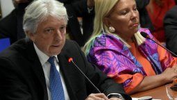 Malvinas: duro cruce entre Lilita Carrió y el vicecanciller Foradori