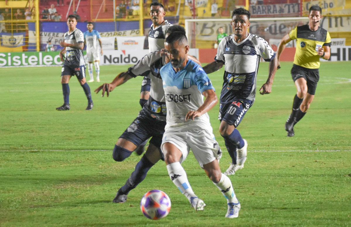 Racing batió a San Martín de Formosa, en Chaco, y avanzó en la Copa Argentina