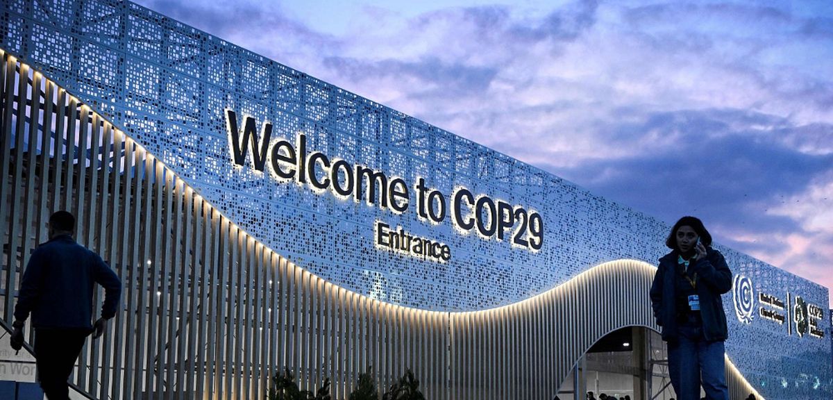 La COP29 se celebró en Bakú este 2024. La COP29 se celebró en Bakú este 2024.