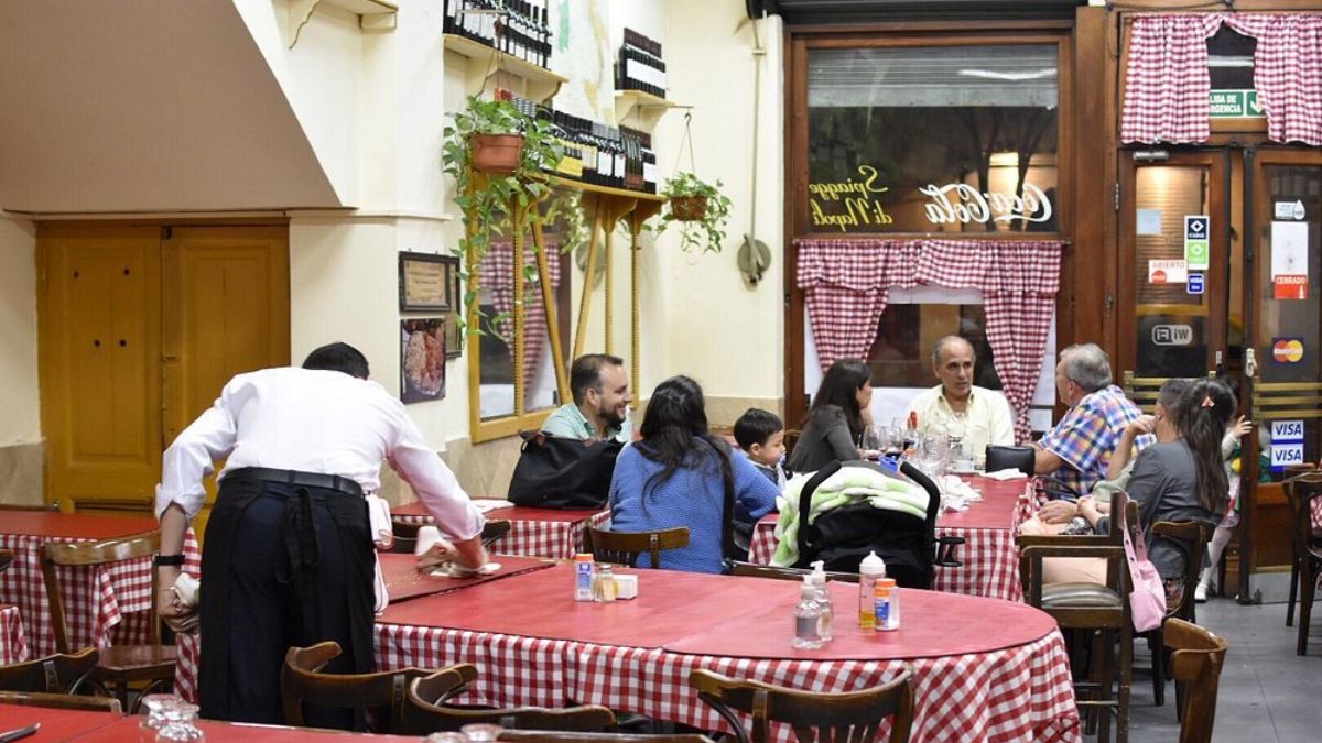 El bodegón que se destaca por sus pastas en Buenos Aires. Gentileza: TripAdvisor. El bodegón que se destaca por sus pastas en Buenos Aires. Gentileza: TripAdvisor.