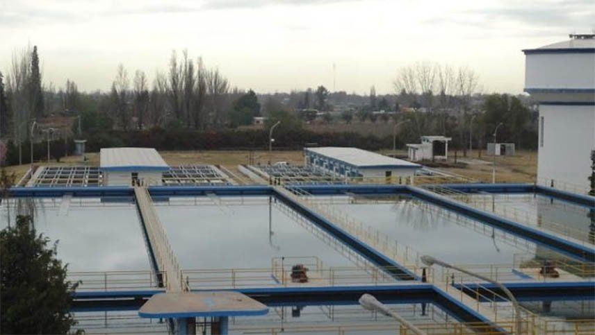 Mendoza tendría una nueva planta potabilizadora a partir del Plan de Optimización y Expansión de la Provisión de Agua Potable.