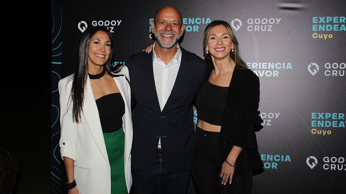 Sabrina Salvi, Luis Zambonini y María José Rubio Nanclares.