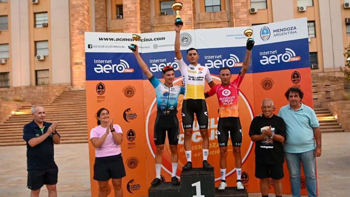 Comenzó la Vuelta de Mendoza 2025.