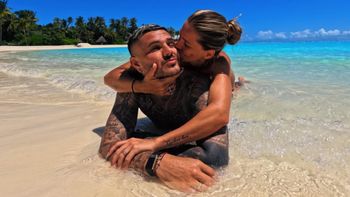 ¡Escándalo! Mauro Icardi publicó foto de la China Suárez sin ropa en Las Maldivas ¡Escándalo! Mauro Icardi publicó foto de la China Suárez sin ropa en Las Maldivas