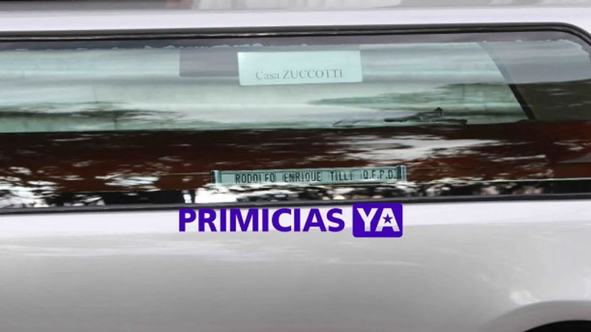 El sepelio de Rodolfo Bebán fue en La Chacarita.