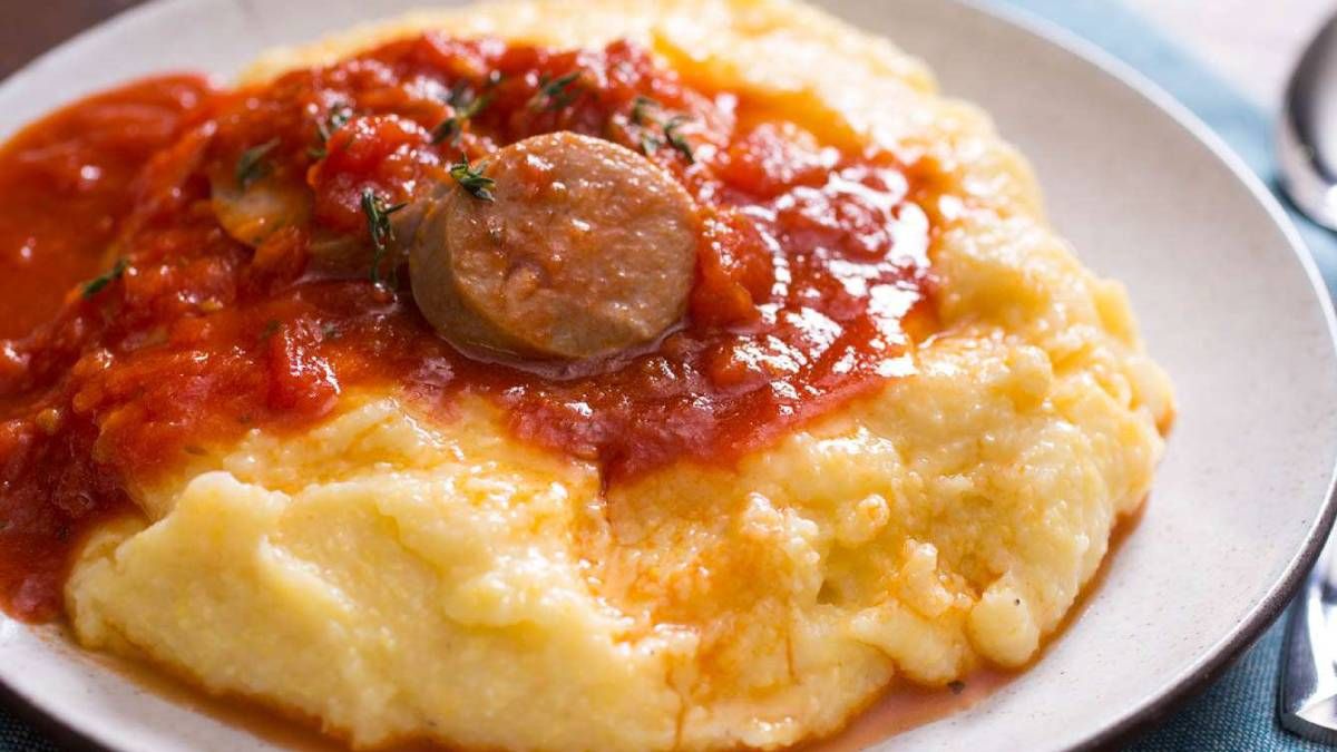 Recetas: cómo hacer polenta con 5 ingredientes y en 12 minutos.