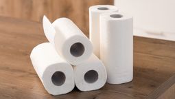 El papel de cocina puede convertirse en un hermoso papel de carta
