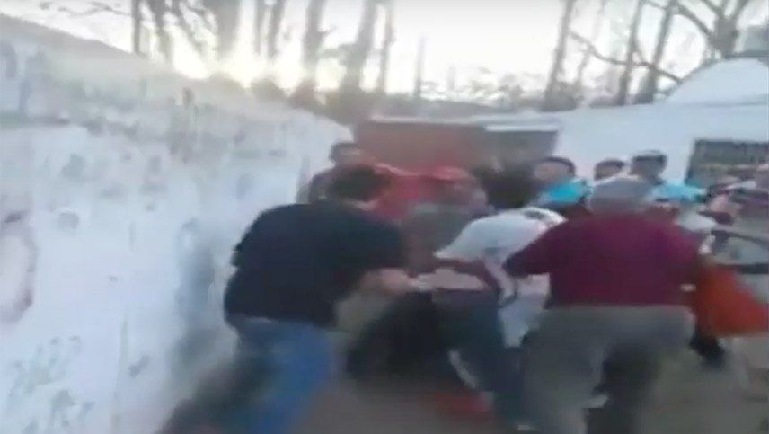 Violencia en el fútbol de San Carlos: serios incidentes opacaron el fin de semana