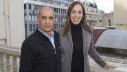 María Eugenia Vidal volverá a compartir fórmula con Daniel Salvador
