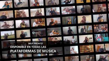 El inédito trabajo de la Filarmónica de Mendoza en pandemia