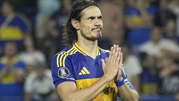 La verdadera razón por la que Edinson Cavani no estará frente a Barracas Central