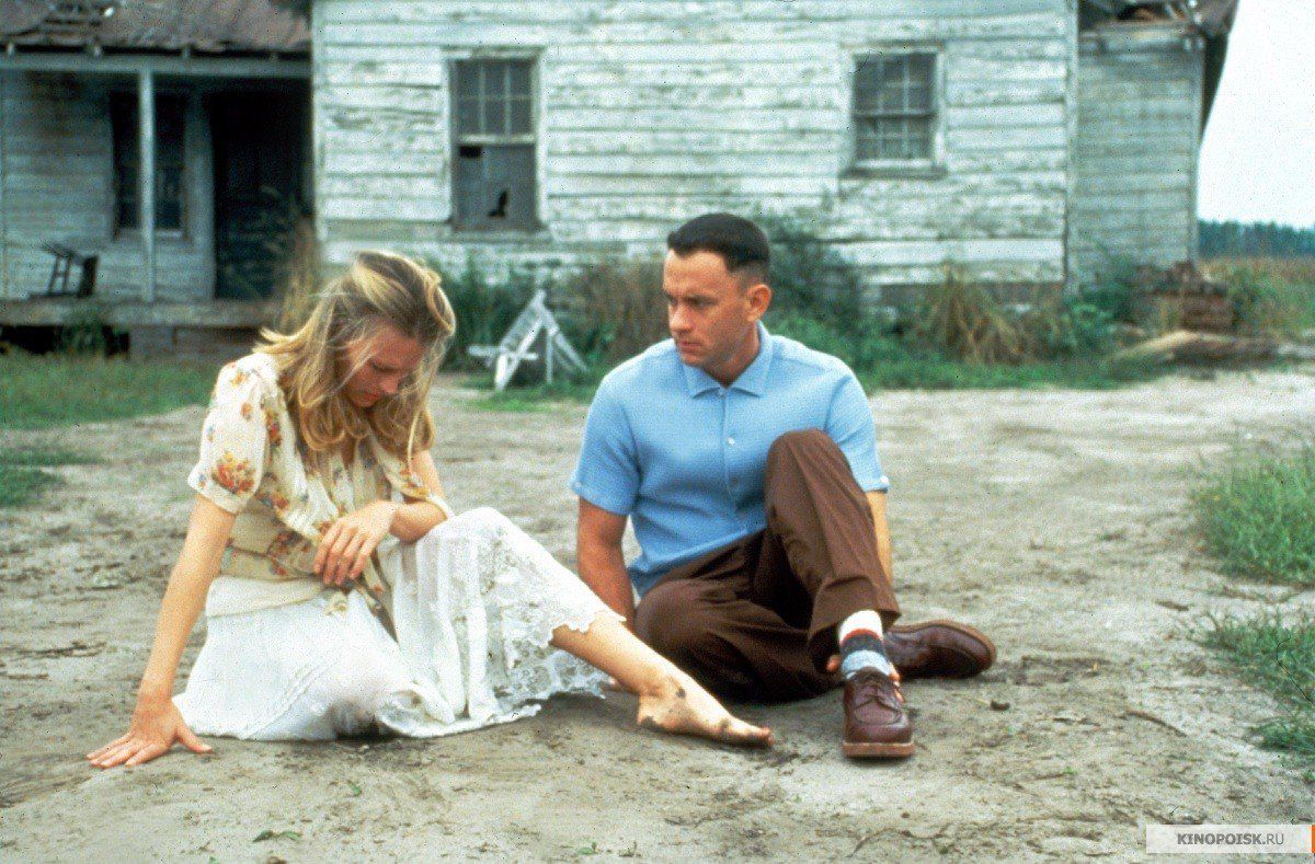 La pareja de Forrest Gump mantuvo una relación intermitente a lo largo de los años. La pareja de Forrest Gump mantuvo una relación intermitente a lo largo de los años. 