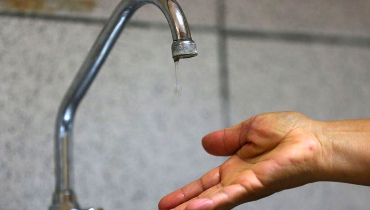 Corte de agua: arreglos en la red dejarán a un barrio sin servicio y no se sabe por cuántas horas