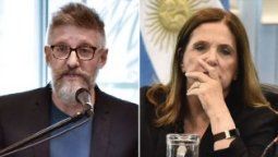 Novaresio y la diputada Polledo se cruzaron en el debate