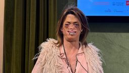 La influencer española Fede Mirón.