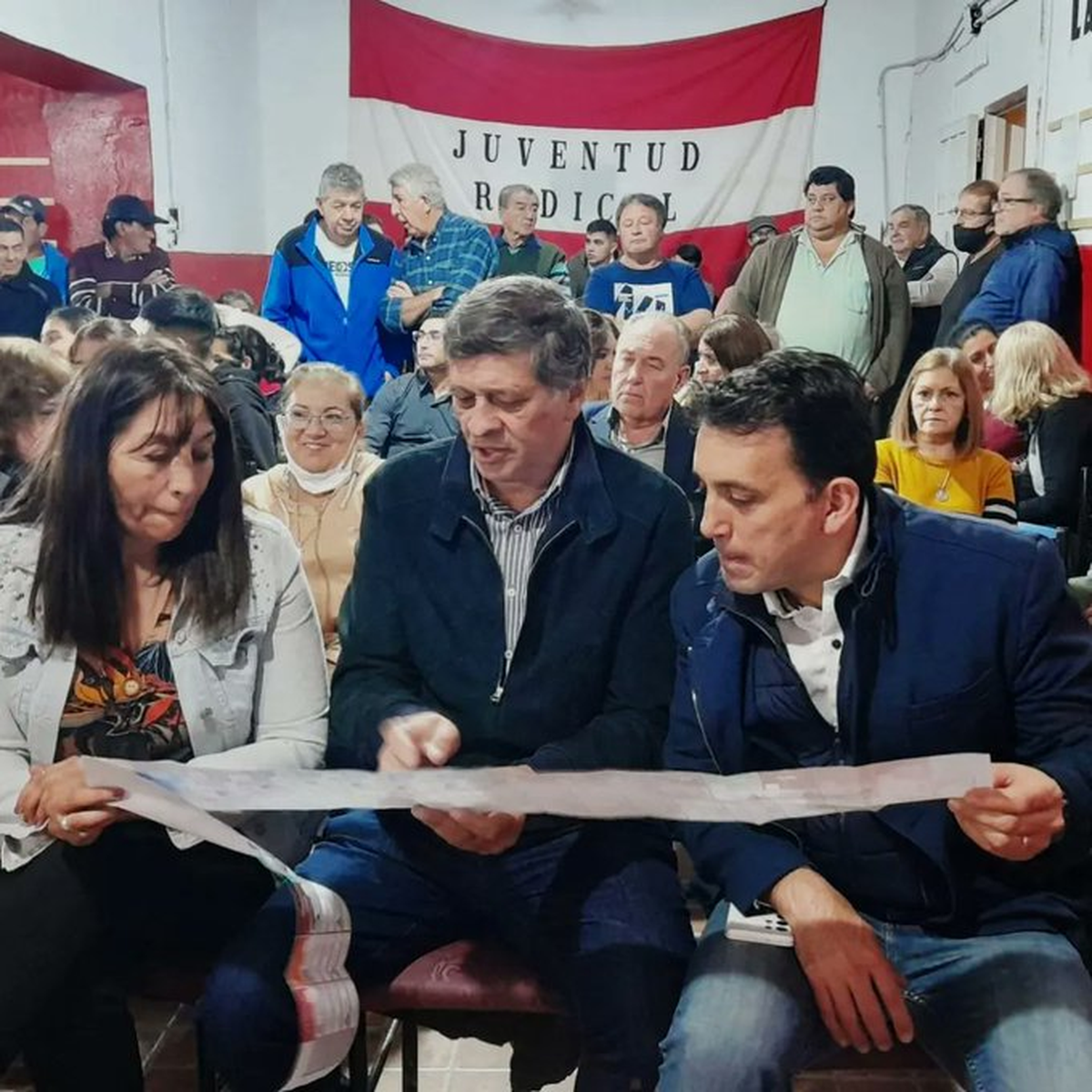 Daniel Orozco también participó del encuentro: