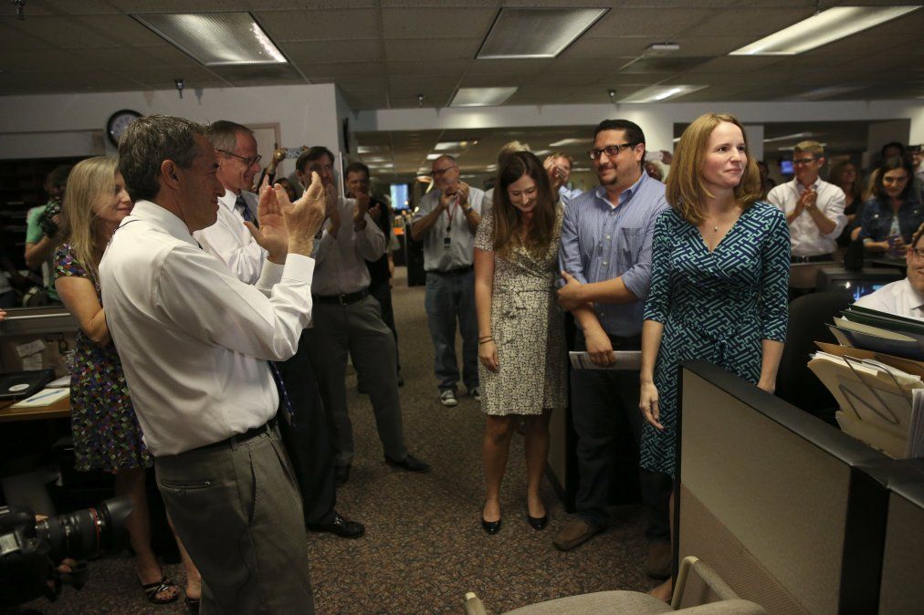 Reuters, AP y New York Times, ganadores de premios Pulitzer 2016