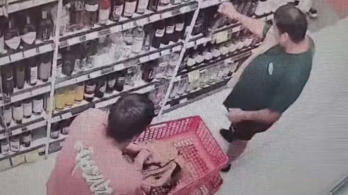 Detuvieron en Brasil a dos argentinos por robar botellas de whisky