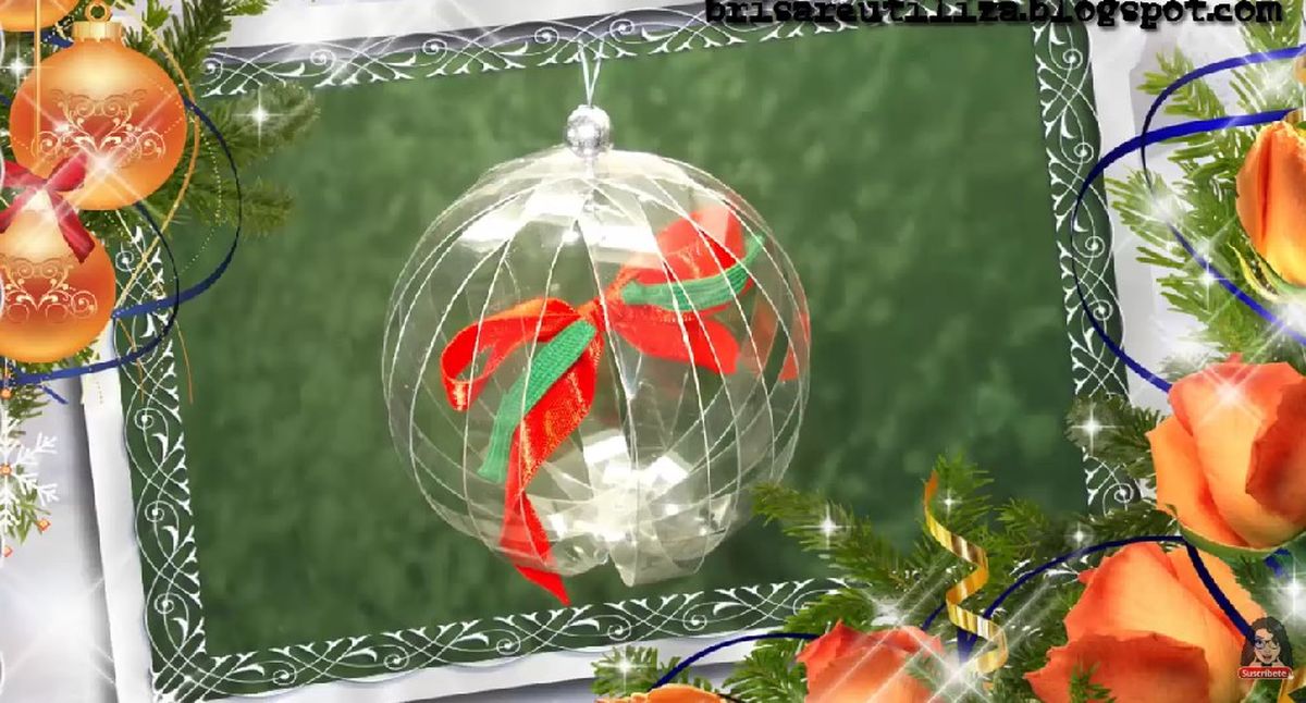 Cómo hacer un adorno de Navidad con materiales reciclados. Cómo hacer un adorno de Navidad con materiales reciclados.