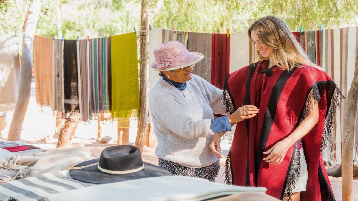 El pueblo de 200 habitantes que es un testimonio de la vida indígena