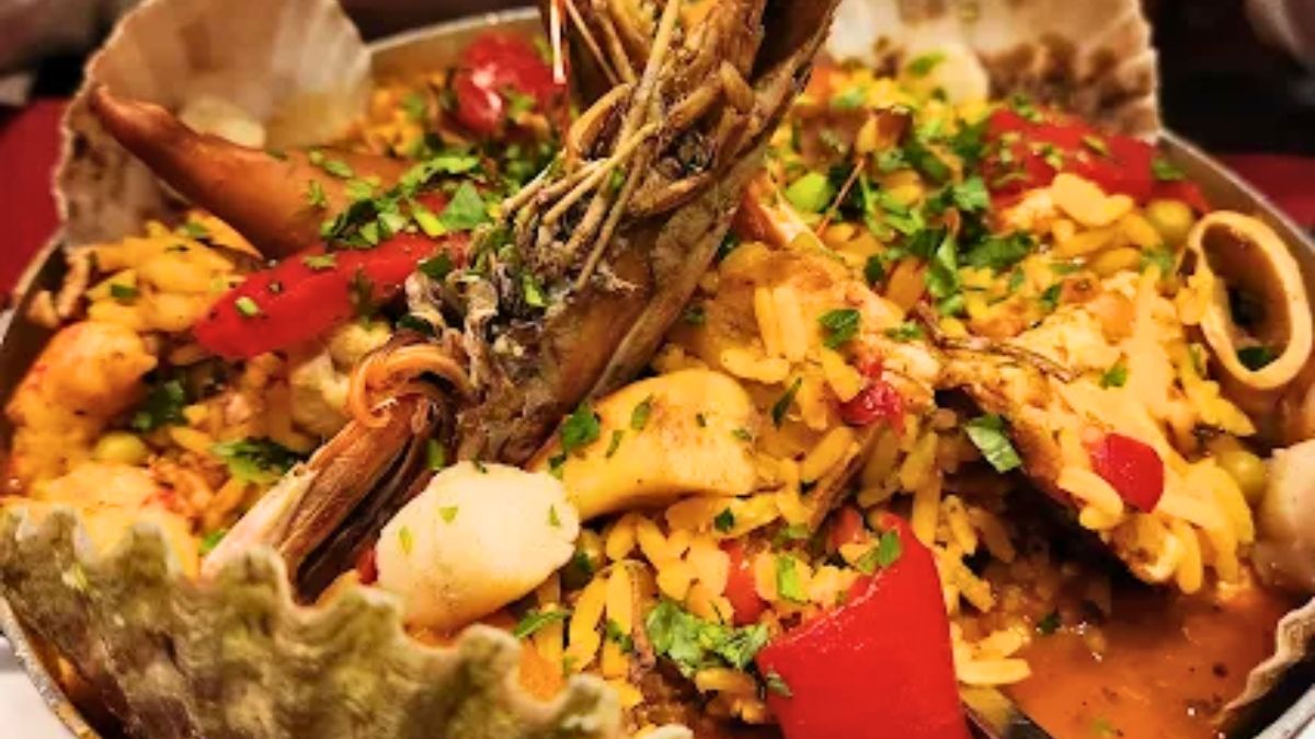 El bodegón Basilio también tiene opciones de paella. El bodegón Basilio también tiene opciones de paella.